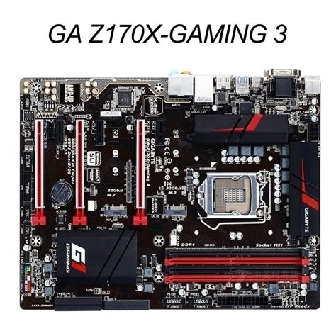 gigabyte gaz170x gaming 7 pci express slot|Gigabyte Z170X.